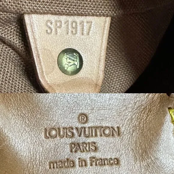 💯Authentic Louis Vuitton Monogram Backpack Small size🍀 - Picture 17 of 17